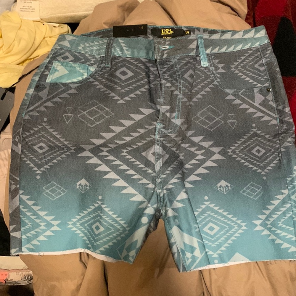 Lucky and blessed size 14 shorts brand new still has tags